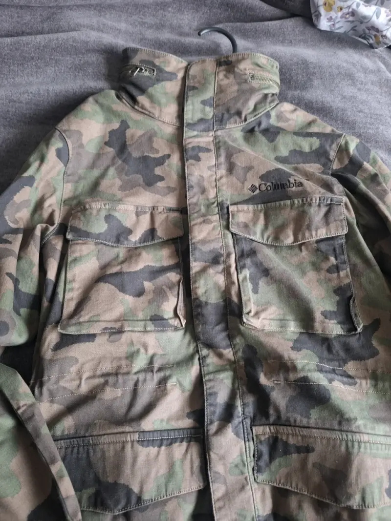 Chaqueta camuflada Columbia para hombre - 1