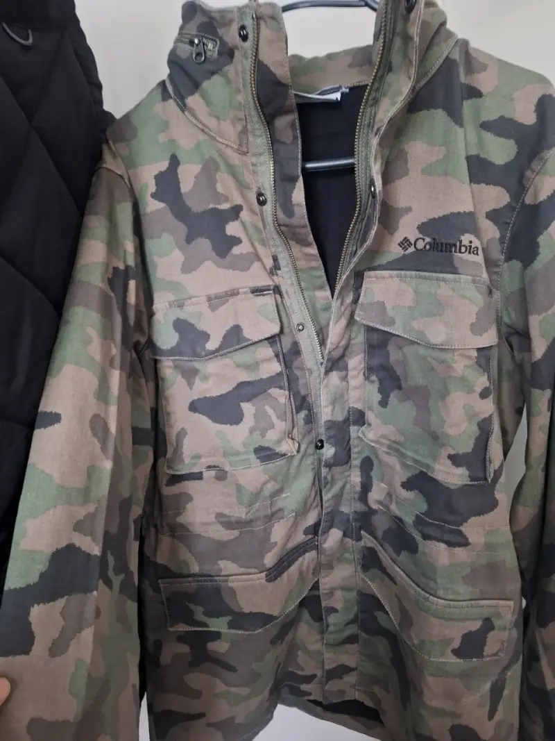 Chaqueta camuflada Columbia para hombre - 2