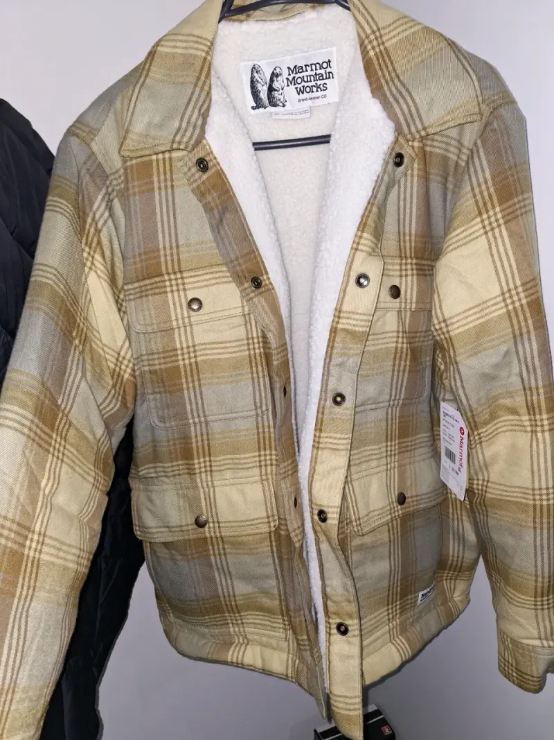 Chaqueta de franela Marmot Mountain Works - 1
