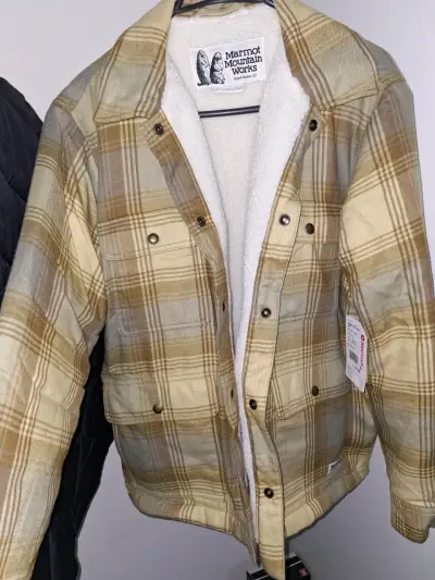 Chaqueta de franela Marmot Mountain Works - miniatura 1