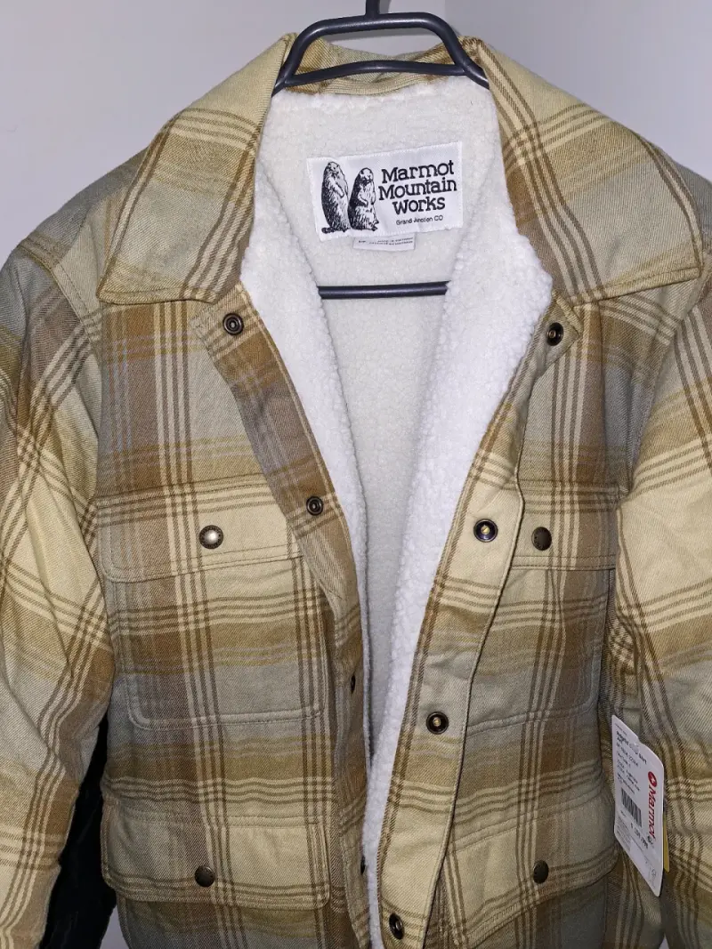 Chaqueta de franela Marmot Mountain Works - 2