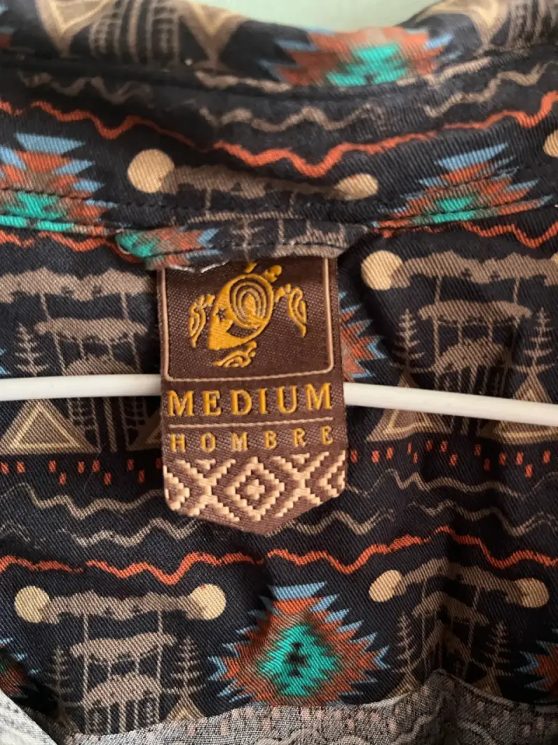 Camisa estampada Haka Honu para hombre - 2