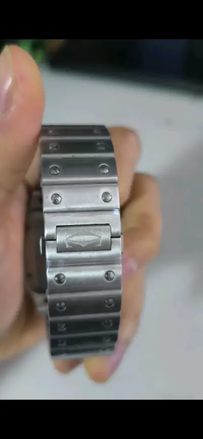 Reloj Cartier Santos automático - miniatura 2