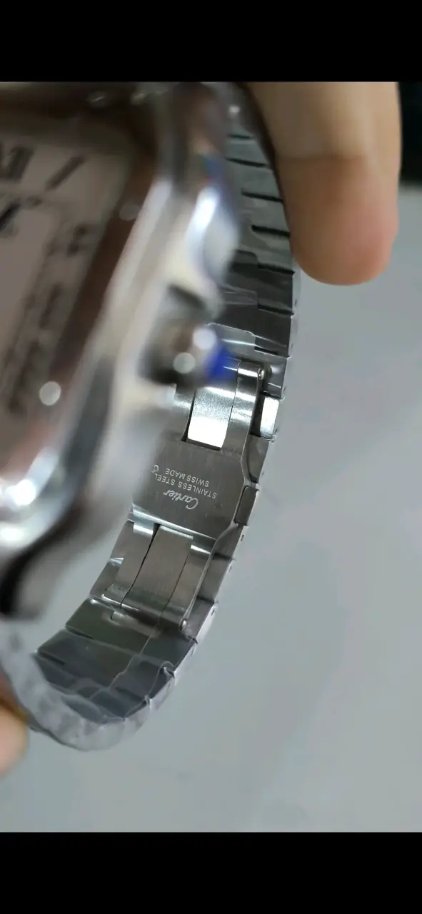 Reloj Cartier Santos automático - 3