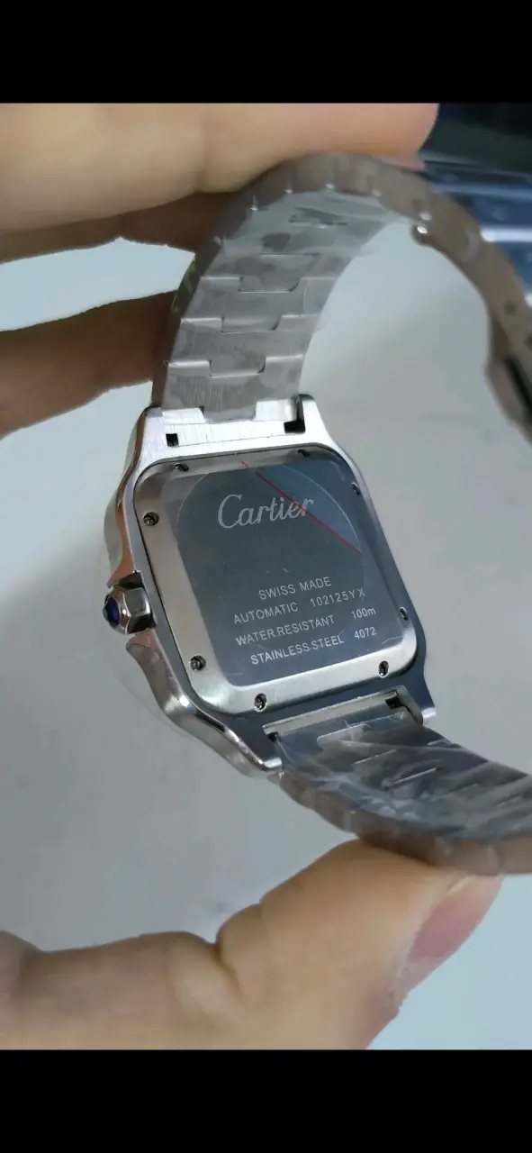 Reloj Cartier Santos automático - 4