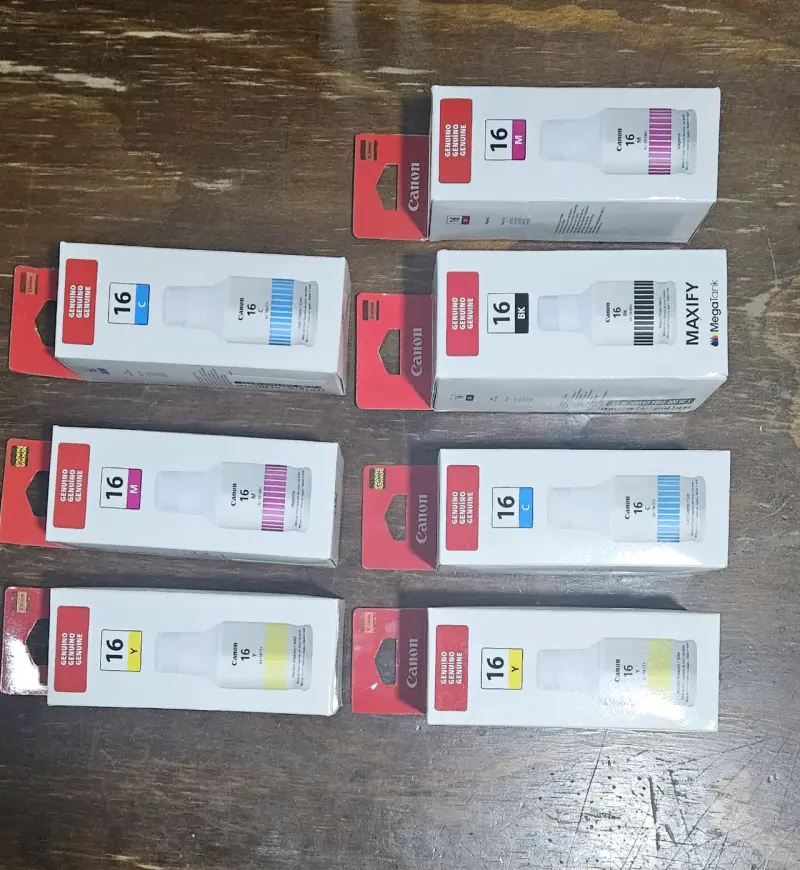 Cartuchos de tinta Canon 16 para impresora - 1