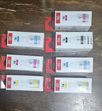 Cartuchos de tinta Canon 16 para impresora - miniatura 1