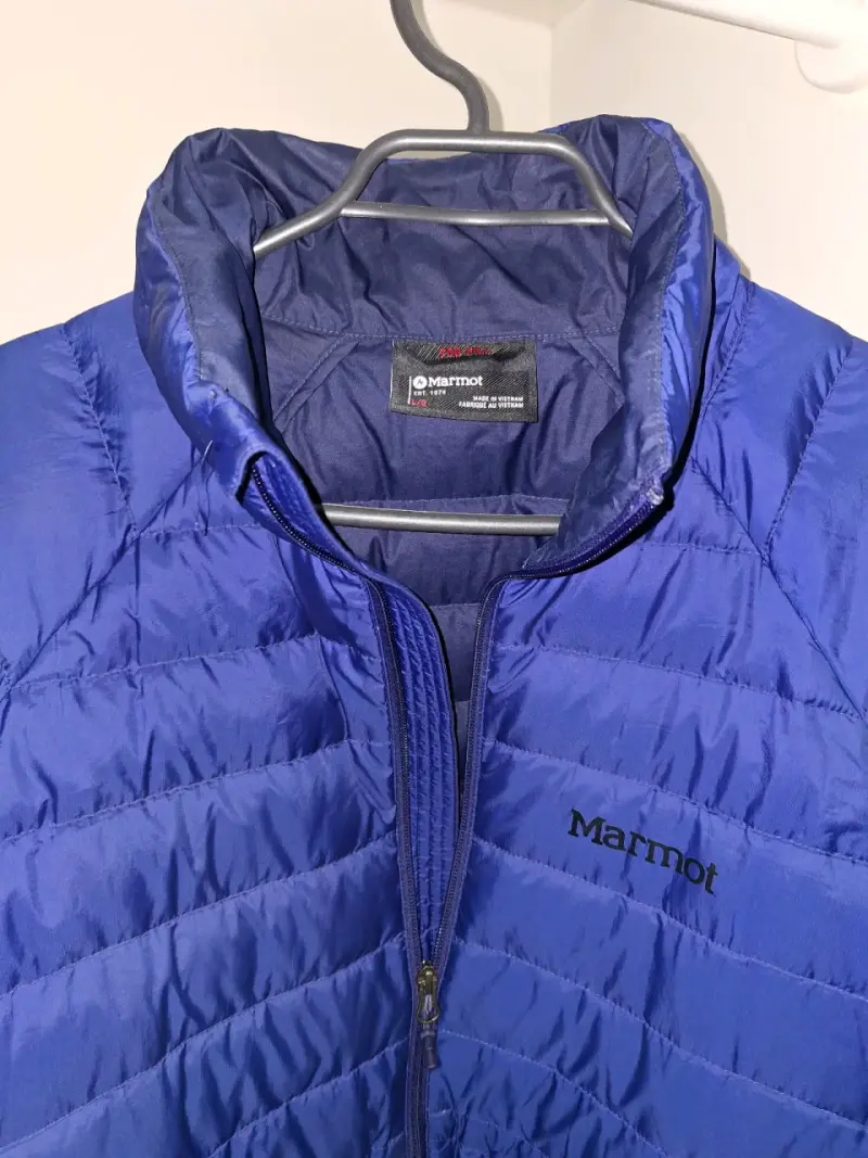 Chaqueta acolchada azul Marmot para hombre - 2