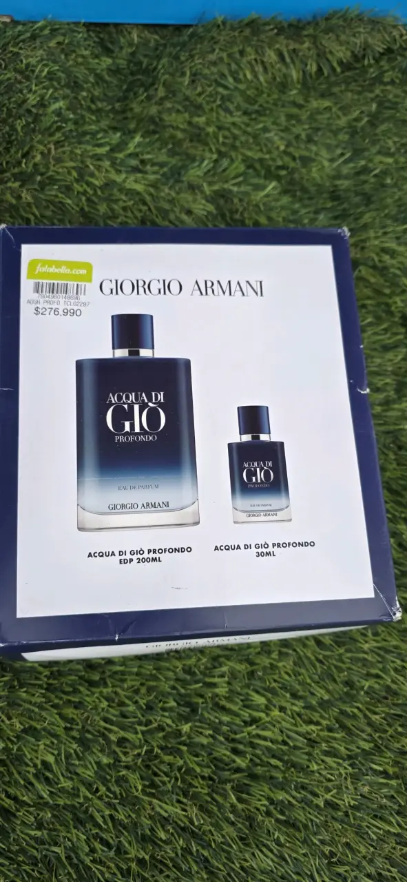 Set de Perfumes Giorgio Armani Acqua di Giò Profondo - 1
