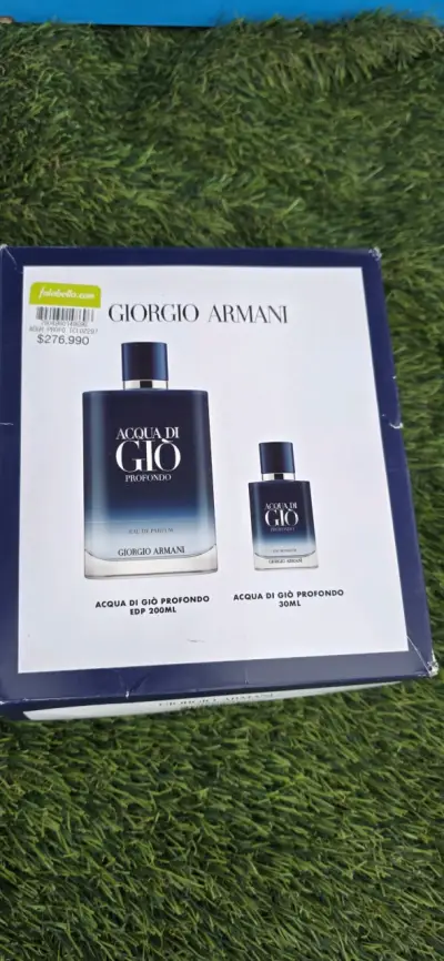 Set de Perfumes Giorgio Armani Acqua di Giò Profondo - miniatura 1