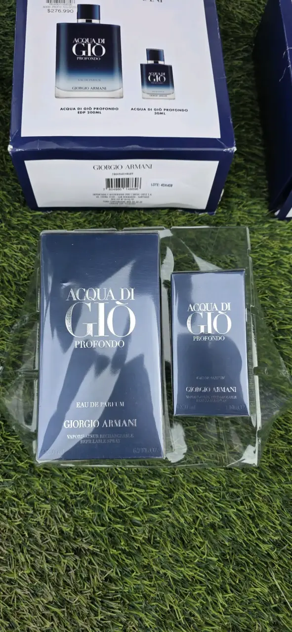 Set de Perfumes Giorgio Armani Acqua di Giò Profondo - 2