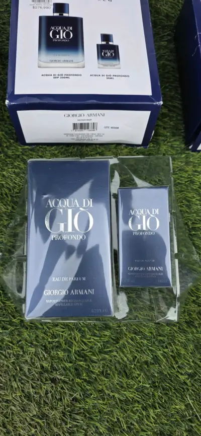 Set de Perfumes Giorgio Armani Acqua di Giò Profondo - miniatura 2