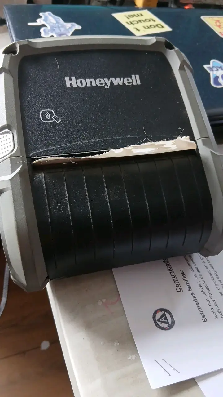 Impresora portátil Honeywell con NFC - 1