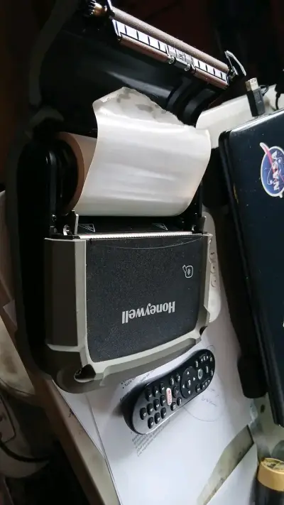 Impresora portátil Honeywell con NFC - miniatura 2