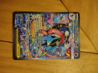 Carta Pokémon Mega-Greninja EX 116/086 - miniatura 2