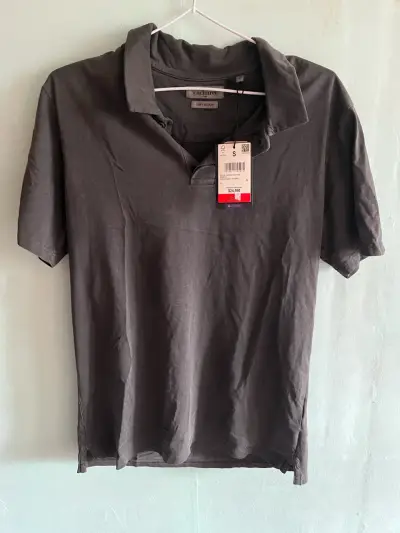 Polera Polo gris Cacharel Talla S - miniatura 1