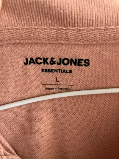 Polera Polo Jack & Jones Essentials Color Salmón - miniatura 2