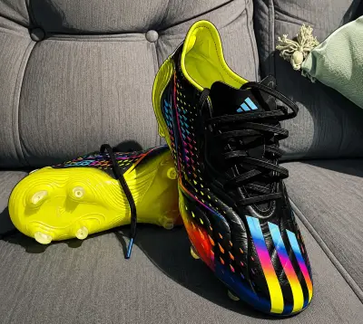Botines de fútbol Adidas Sense .1 - miniatura 1
