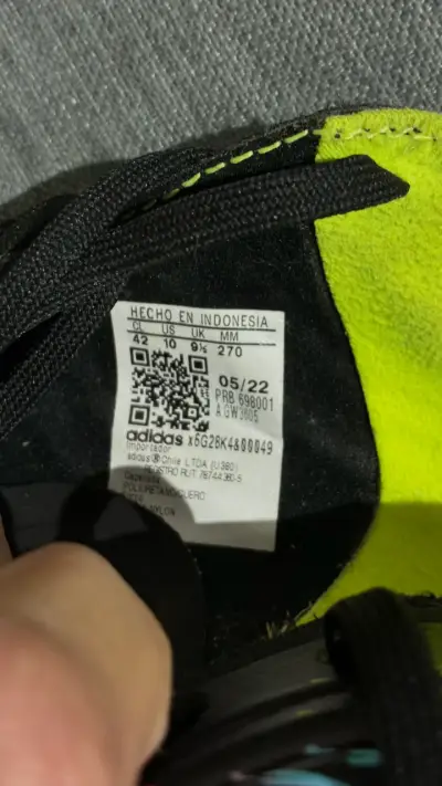 Botines de fútbol Adidas Sense .1 - miniatura 4