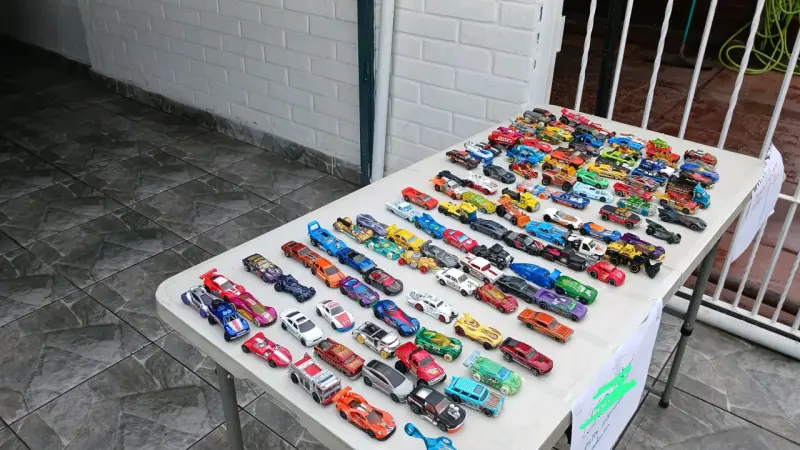 Colección de autos hot wheels - 1