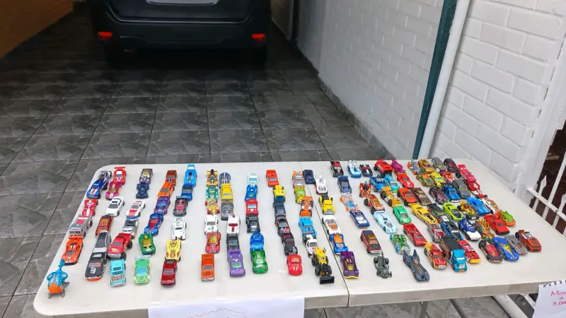 Colección de autos hot wheels - 2