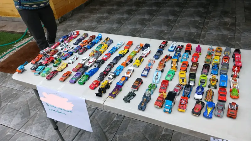Colección de autos hot wheels - 3