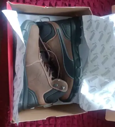 Botas de Seguridad Puma Marrón Talla 44 - miniatura 1
