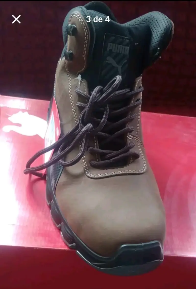Botas de Seguridad Puma Marrón Talla 44 - 2