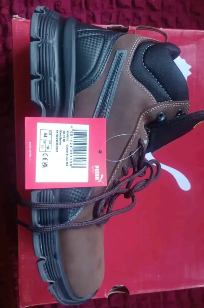 Botas de Seguridad Puma Marrón Talla 44 - 3