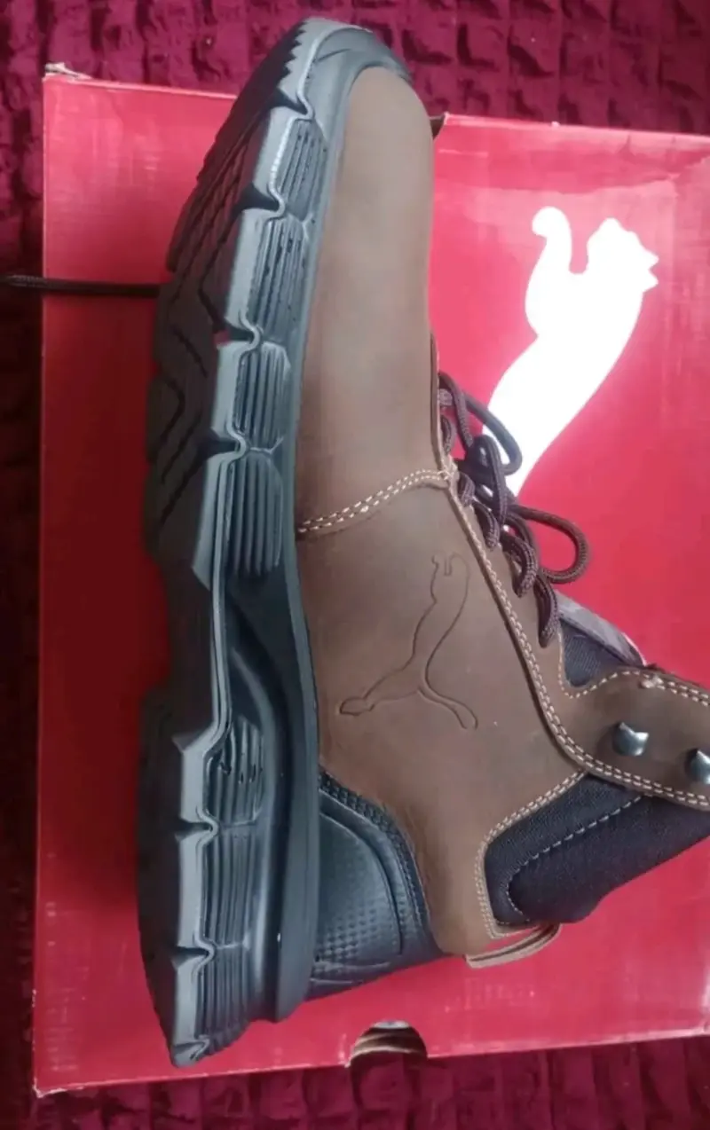 Botas de Seguridad Puma Marrón Talla 44 - 4