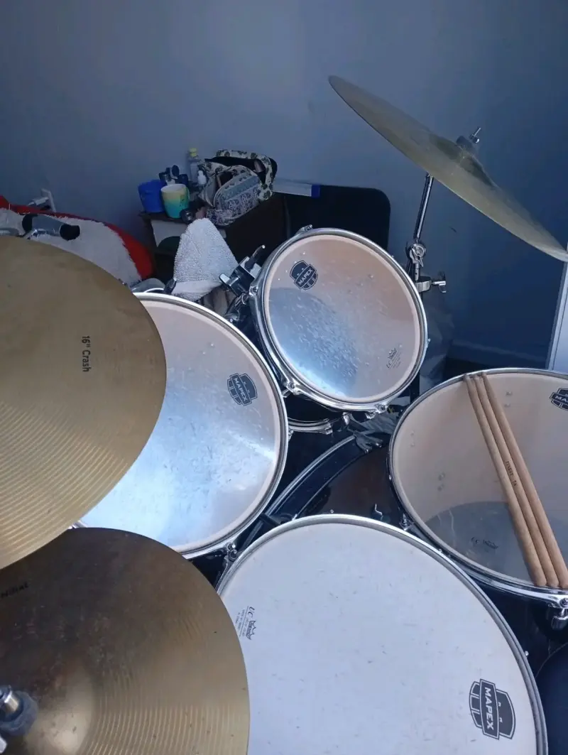 Batería acústica Mapex completa en buen estado - 3