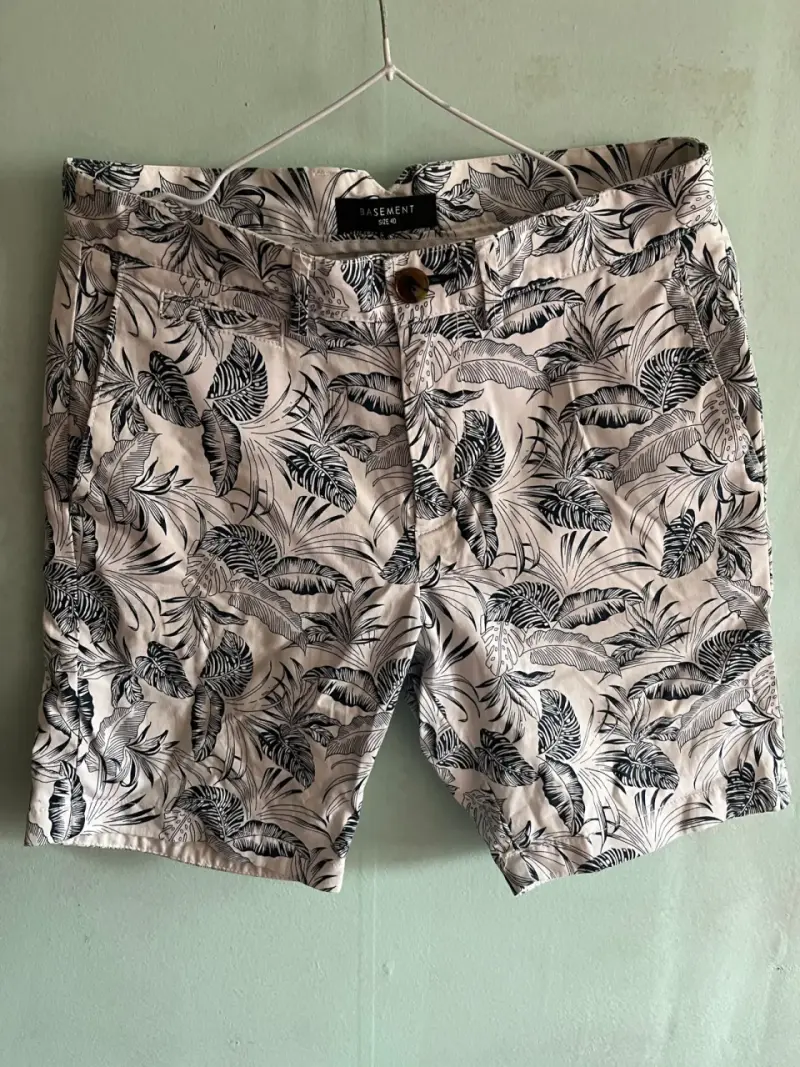 Bermudas estampadas Basement talla 40 - 1