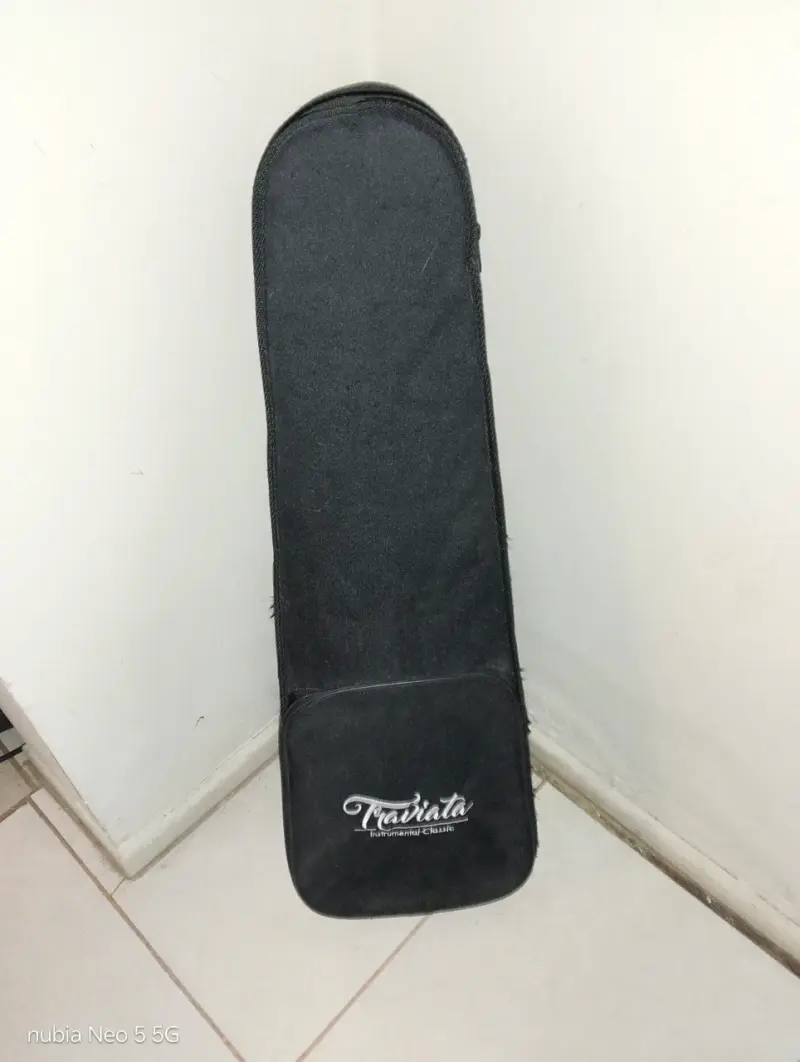 Violín acústico con estuche y arco - 3