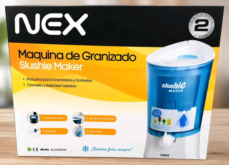 Máquina de Granizado NEX Slushie Maker 3L