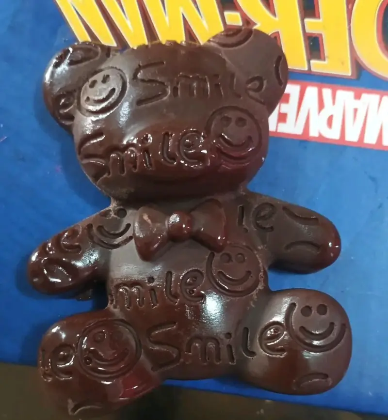 Paletas de chocolate artesanales con nueces - 3