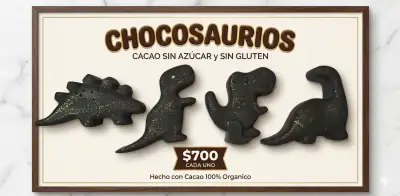 Paletas de chocolate artesanales con nueces - miniatura 4