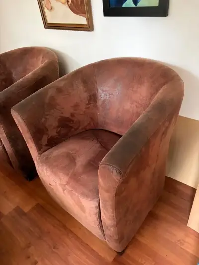 Poltronas de microfibra - miniatura 3
