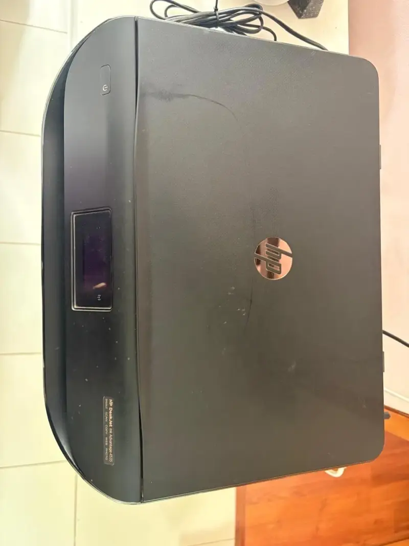 Impresora multifuncional HP deskjet ink 4535 - 2