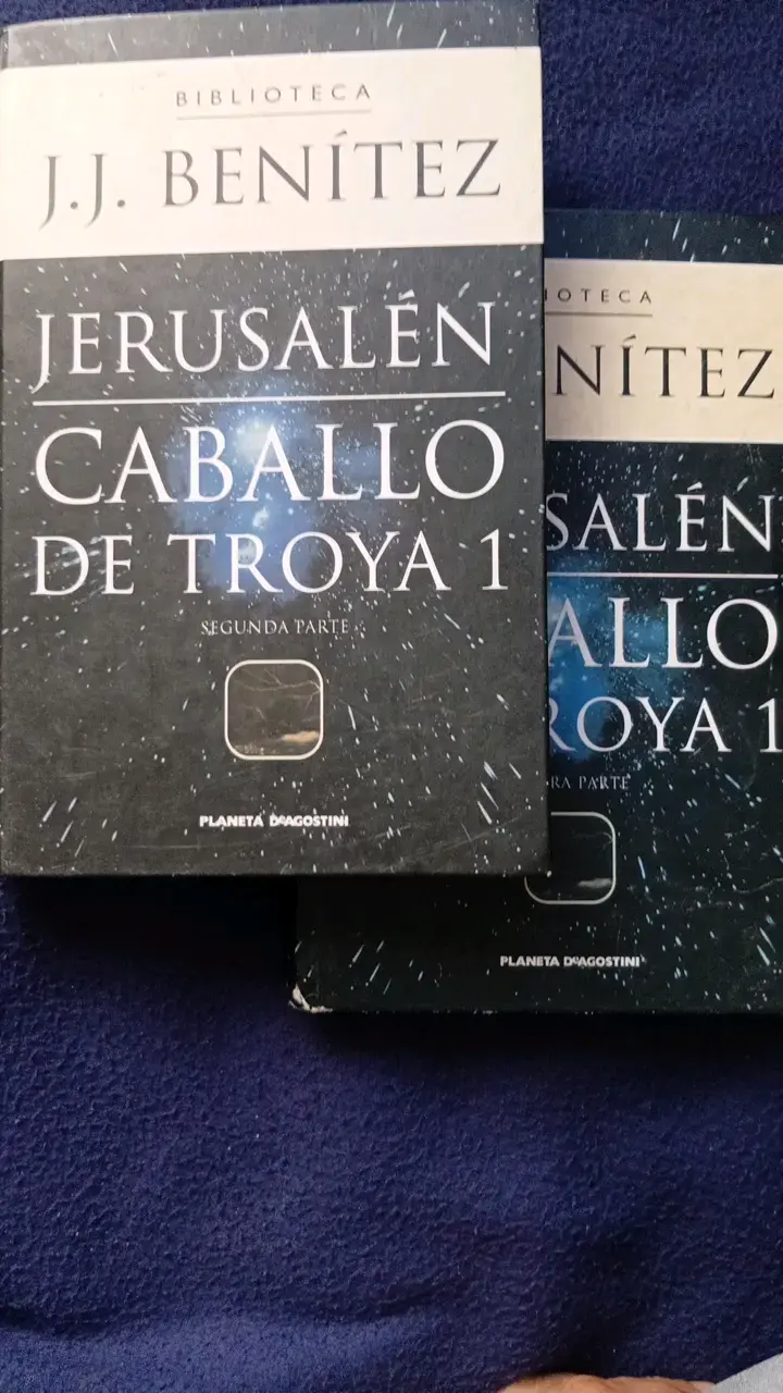 Libro Jerusalén Caballo de Troya 1 de J.J. Benítez - 1