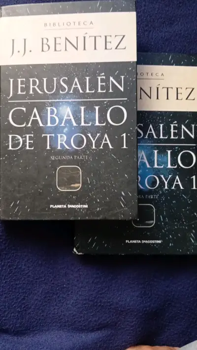 Libro Jerusalén Caballo de Troya 1 de J.J. Benítez - miniatura 1