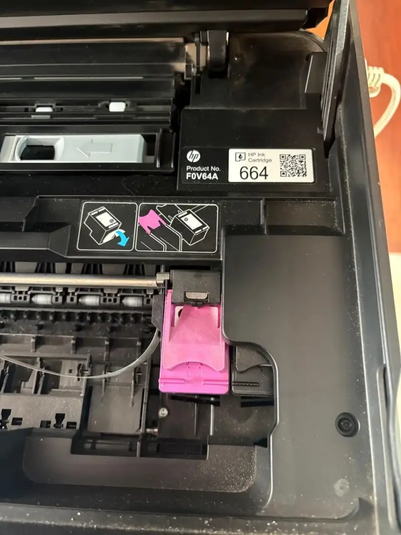 Impresora multifuncional HP deskjet ink 4535 - 3