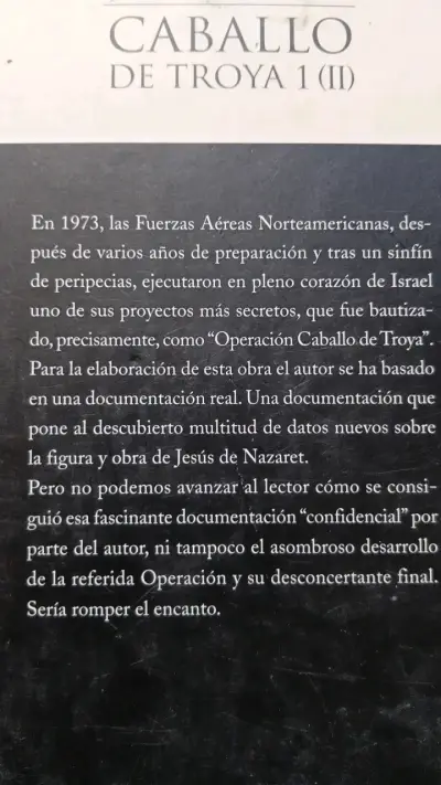 Libro Jerusalén Caballo de Troya 1 de J.J. Benítez - miniatura 2