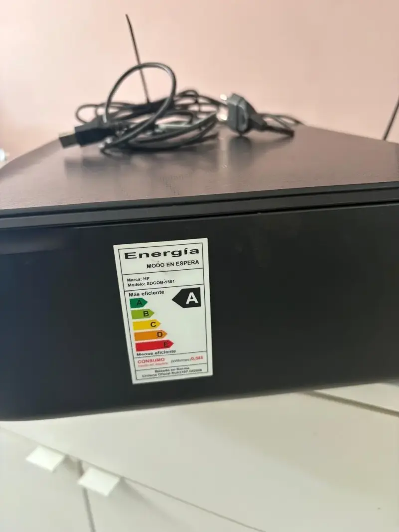 Impresora multifuncional HP deskjet ink 4535 - 6
