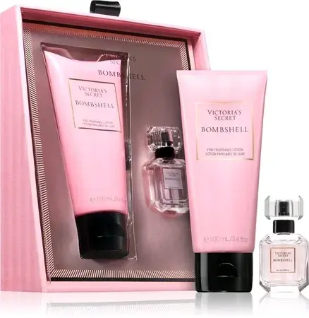 Set de Perfume y Loción Victoria's Secret Bombshell