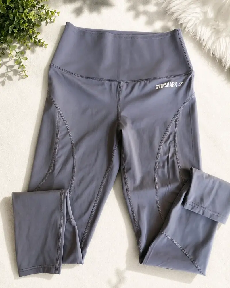 Leggings deportivos grises Gymshark para mujer