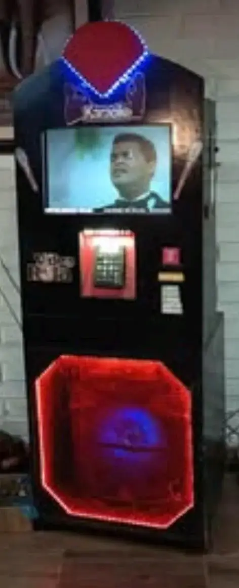 Máquina de Karaoke con Pantalla y Luces LED