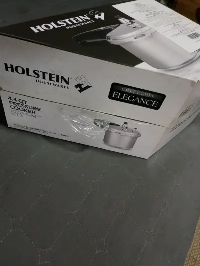 Olla a presión Holstein 4.4L acero inoxidable - miniatura 3