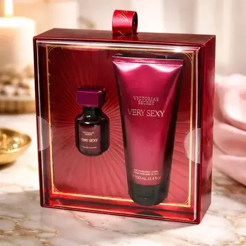Set de Perfume y Loción Victoria's Secret Very Sexy