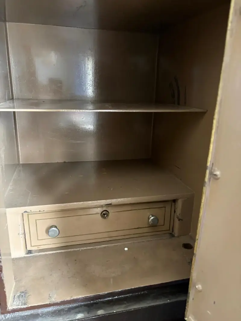 Caja fuerte antigua E. Hinze Santiago - 5
