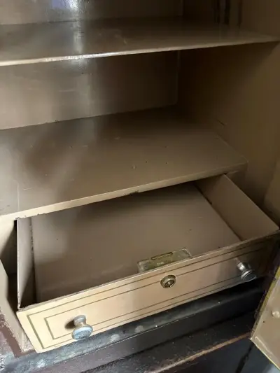 Caja fuerte antigua E. Hinze Santiago - miniatura 6
